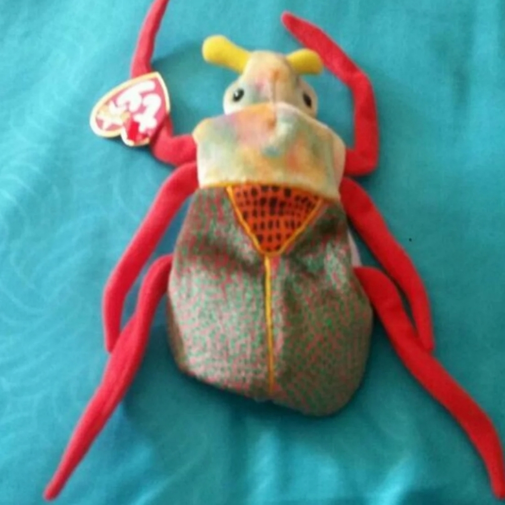 Scurry Beanie Baby